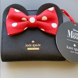 Kate Spade Minnie Mouse wallet